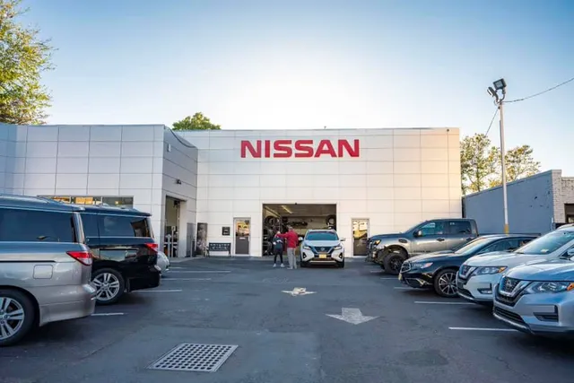 Lynnes Nissan City