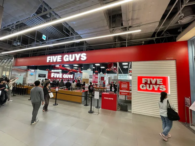 Five Guys Yeouido