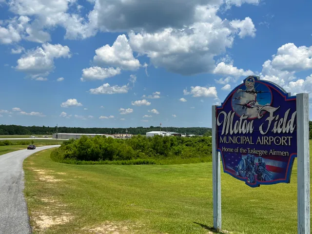 Moton Field Municipal Airport