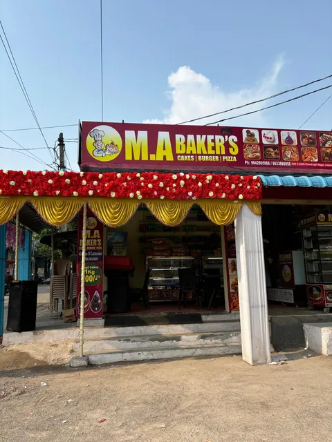 M.A BAKER'S , CAKES 🎂