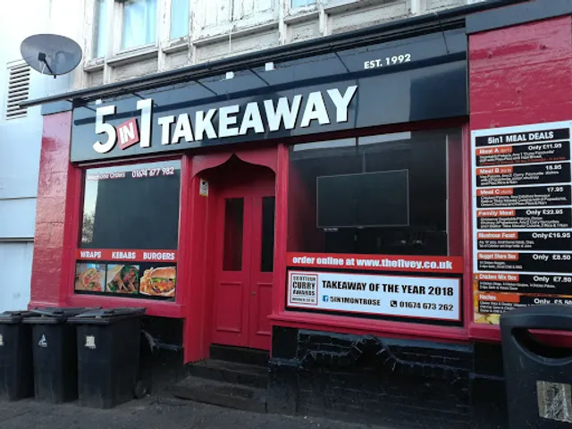 5 in 1 takeaway