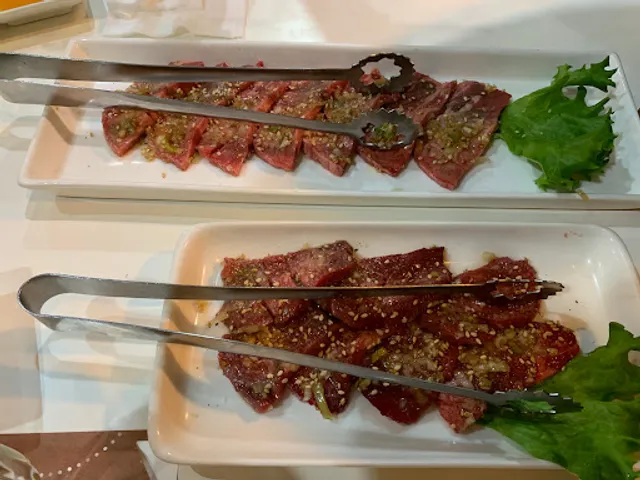 炭火焼肉 開か亭