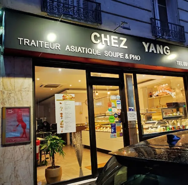 CHEZ YANG