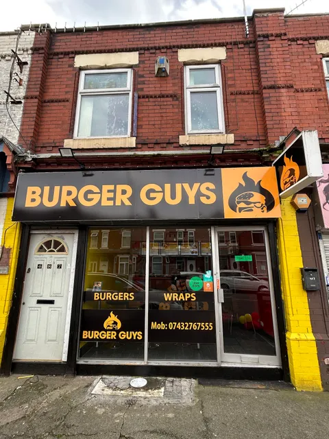 Burger Guys Salford
