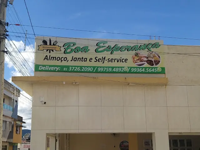 Restaurante boa Esperança