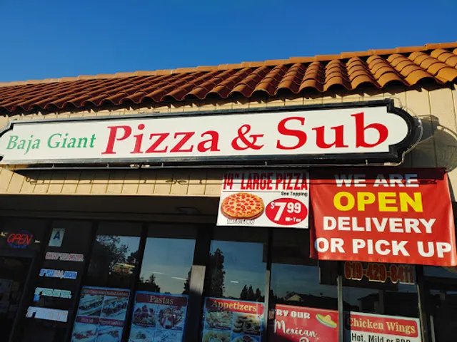 Baja Giant Pizza