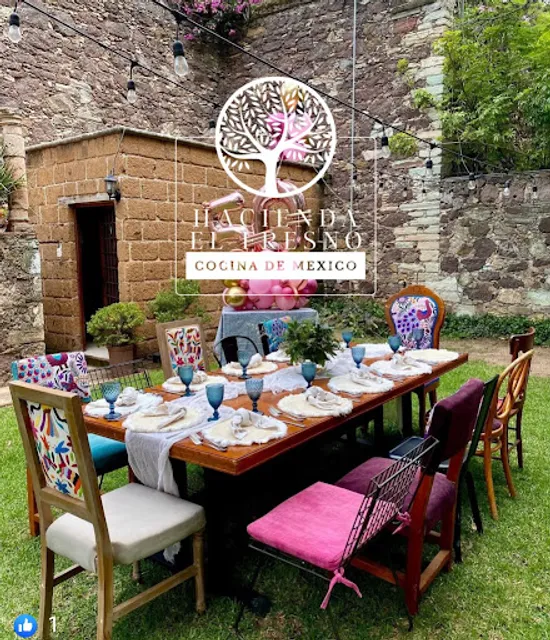 HACIENDA EL FRESNO cocina de Mexico