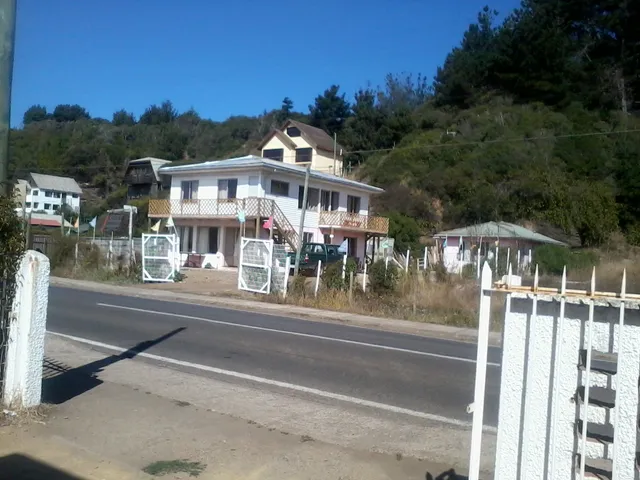 Cabañas Verde mar Curanipe