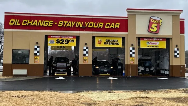 Take 5 Oil Change