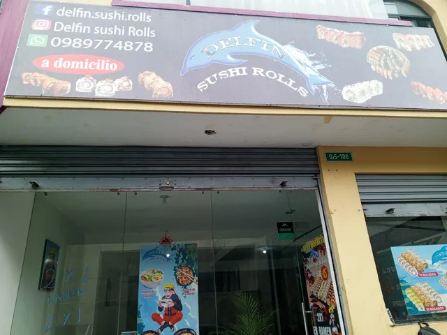 DELFIN SUSHI ROLLS