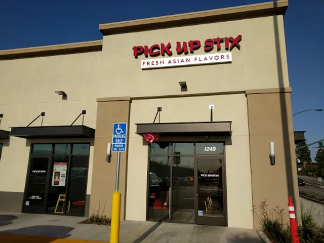 Pick Up Stix Fresh Asian Flavors