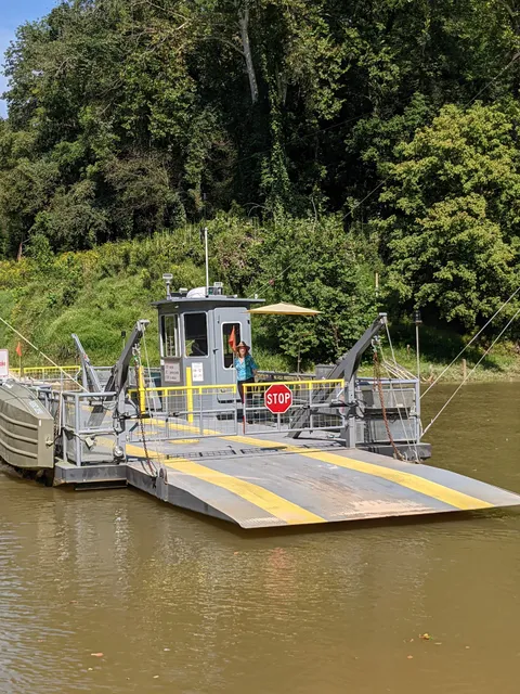 Green River Ferry
