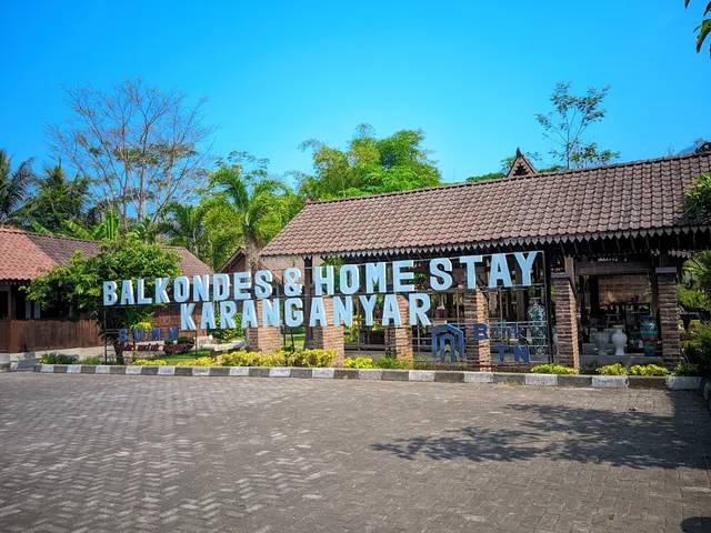 Borobudur Balkondes Karanganyar