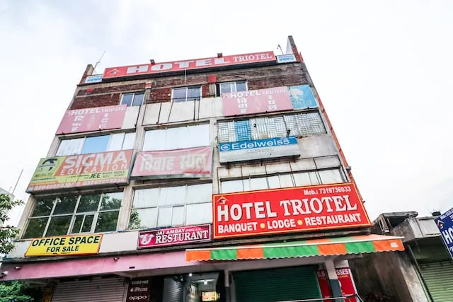 OYO 46190 Triotel Hotels And Banquets