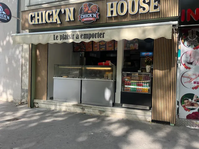 CHICK’N HOUSE 🍗