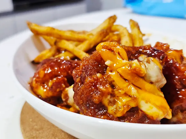 맘스터치 피자앤치킨 해운대역점