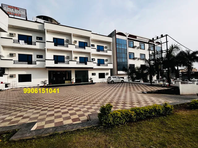 Hotel Adarsh Palace Katra by Geetanjali Group of Hotel