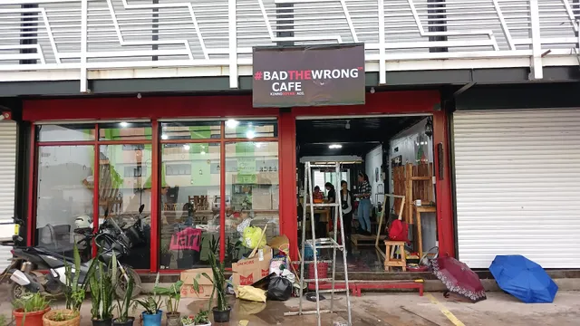 #BadTheWrong Cafe