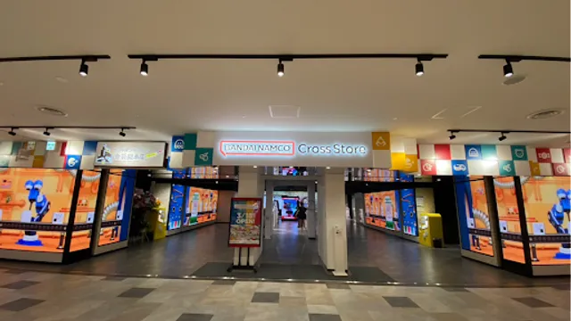 Bandai Namco Cross Store Tokyo