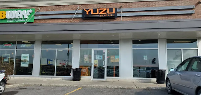 Yuzu sushi