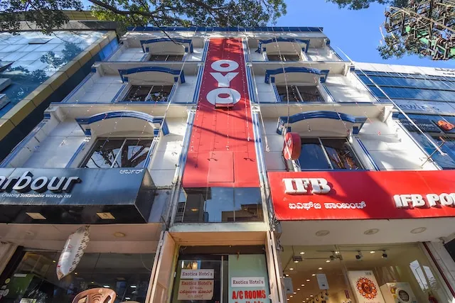 OYO Exotica Hotels Near Ragigudda Sri Prasanna Anjaneyaswamy Temple