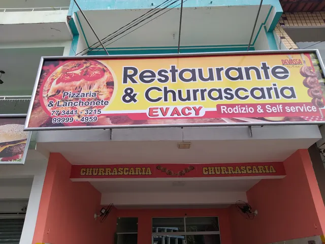 Evaci Restaurante, Pizzaria e Lanchonete