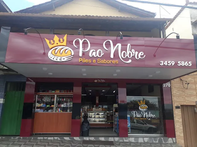 Padaria Pão Nobre pães e sabores