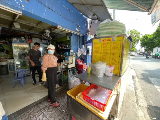 Sinh tố Phúc Long