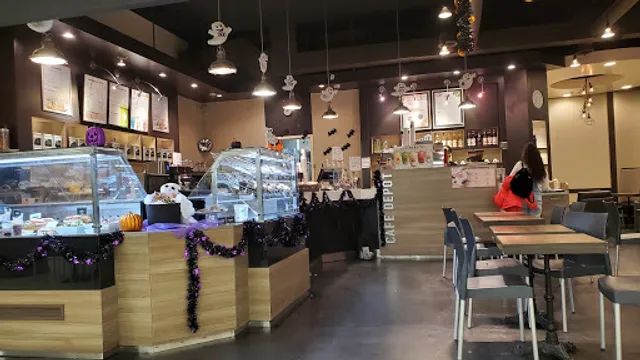 Café Dépôt - Carrefour-du-Nord