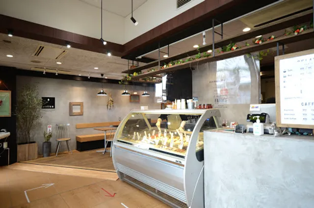 GELATO&CAFFEいざわ苺園