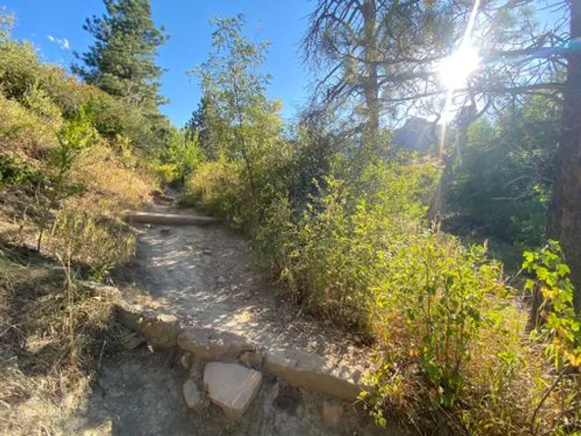 Enchanted Mesa Trailhead