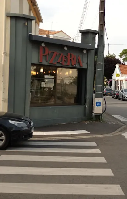 La pizza au feu de bois