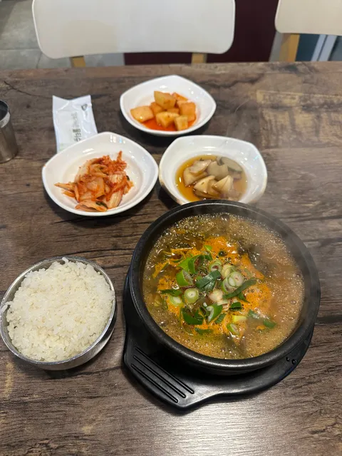 진선 소고기 국밥, 태랑 숯블 생고기