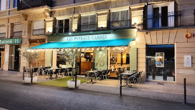 Restaurant Les Poteaux Carrés