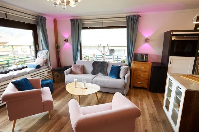 Berglicht Ambiente im Allgäu