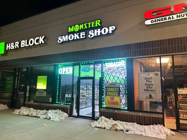 Monster Smoke Shop & Exotic Snacks Waukegan