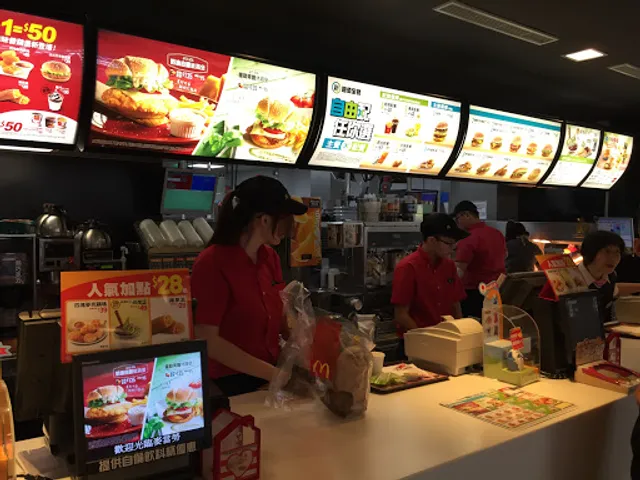 McDonald's Sanchong Sanhe