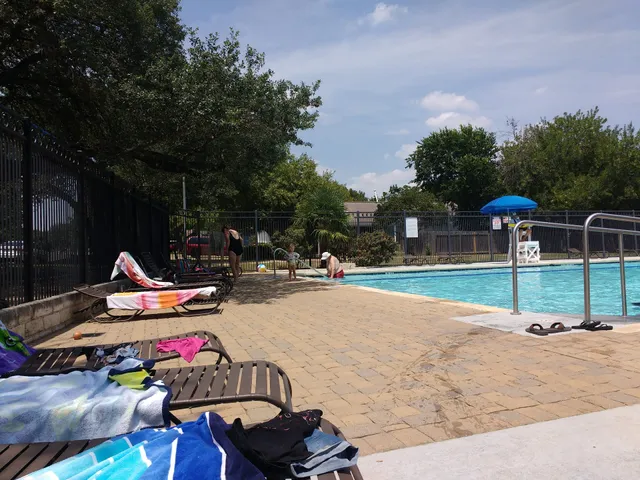 Tanglewood Forest Swimming Pool