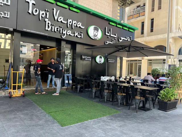 TOPI VAPPA BIRIYANI, SALAM STREET ABU DHABI