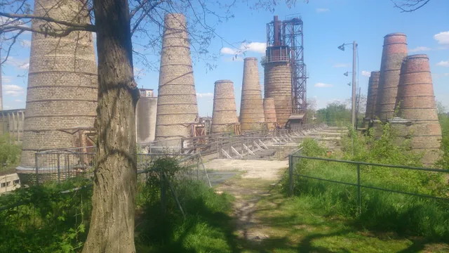 Museumspark Rüdersdorf – Rumfordofen und Zirkelbogenbrücke