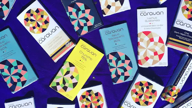 CocoCaravan - Vegan Chocolate