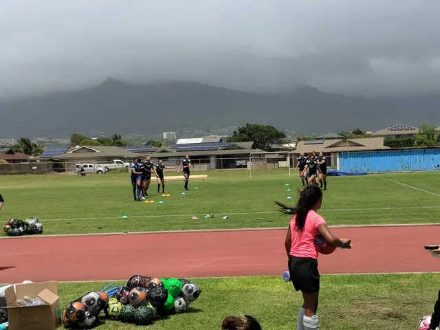 Maui High School Park