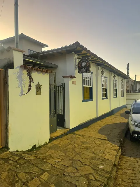 Pousada Jardim dos Elefantes