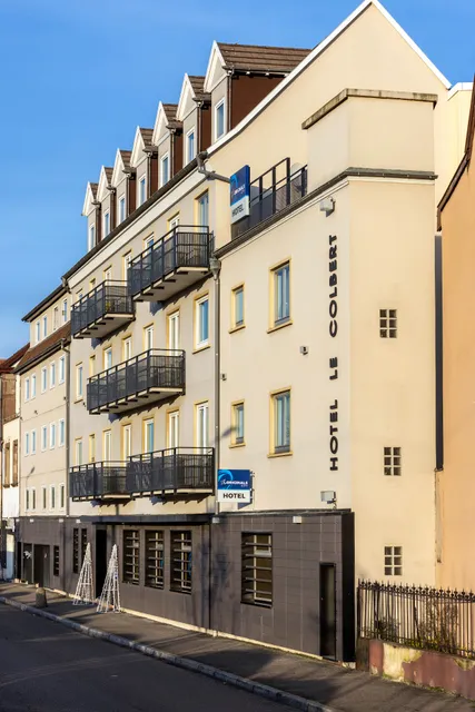 The Originals City, Hotel Colmar Gare
