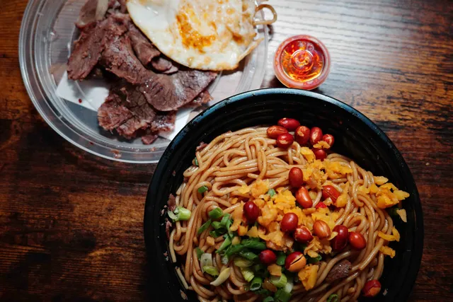 Slurp Station 嗦粉小站 (Chinese Rice Noodles)@ Rain Cafe