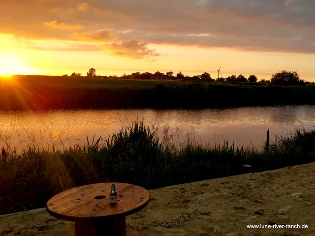 Appartment im Stall *Lune River Ranch*