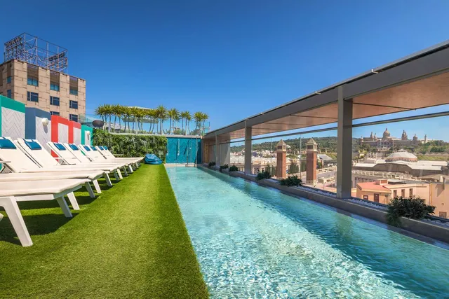 Hotel Occidental Barcelona 1929