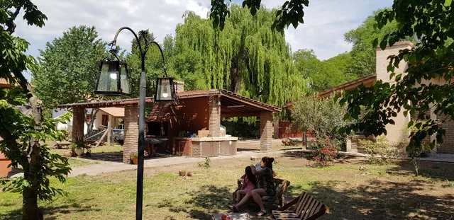 Gardens neighborhood of Santa Oliva