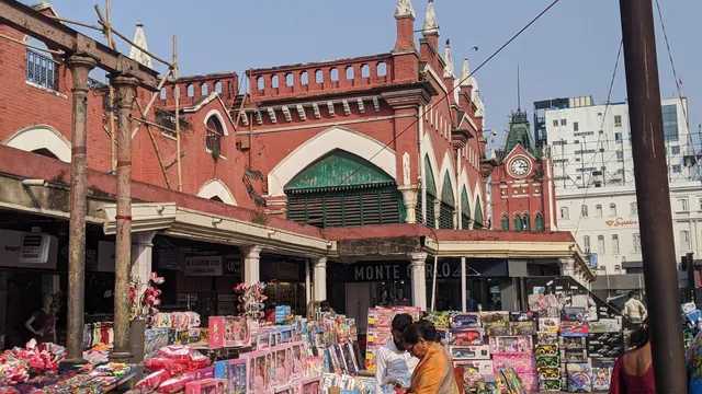New Market Kolkata