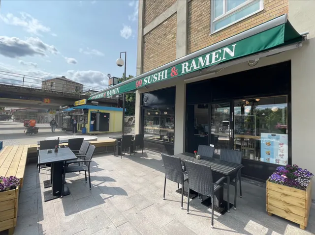 99 sushi & Ramen